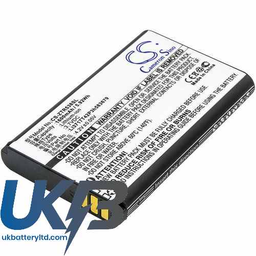 ZTE Li3717T42P3h583679 Compatible Replacement Battery