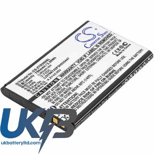 ZTE LI3708T42P3H533447 Compatible Replacement Battery