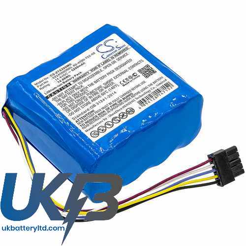 Zimmer 4000TS Compatible Replacement Battery