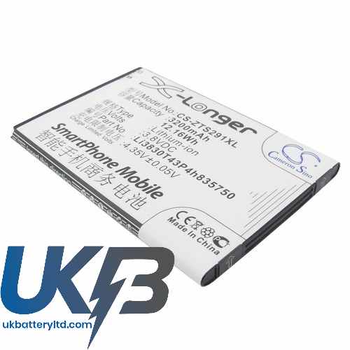 ZTE V5Max Compatible Replacement Battery