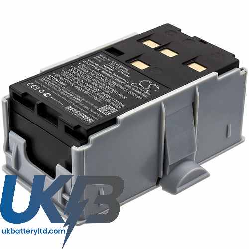 Geomax ZTS 602LR Compatible Replacement Battery