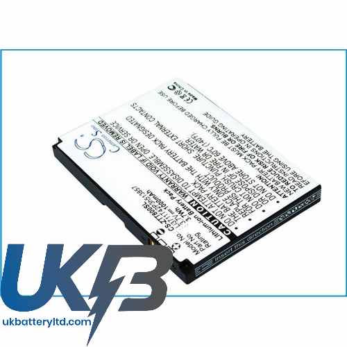 ZTE Li3711T42P3h513857 Compatible Replacement Battery