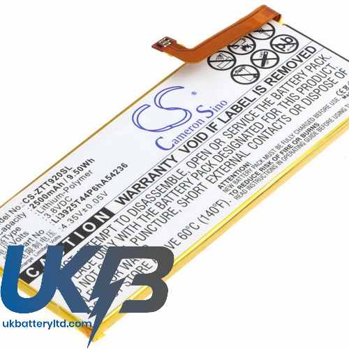 ZTE Blade S7 Compatible Replacement Battery