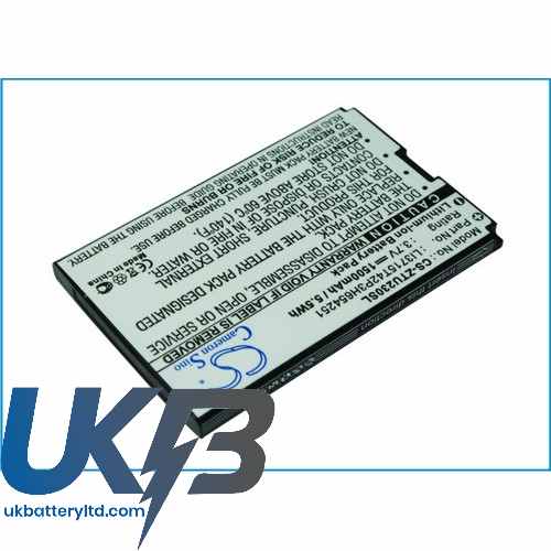 ZTE V960 Compatible Replacement Battery