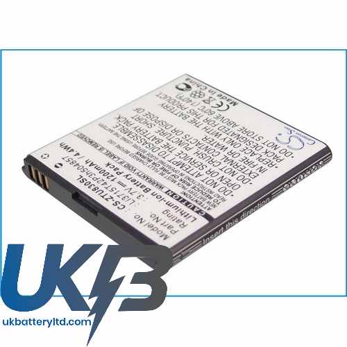 ZTE Lord Compatible Replacement Battery