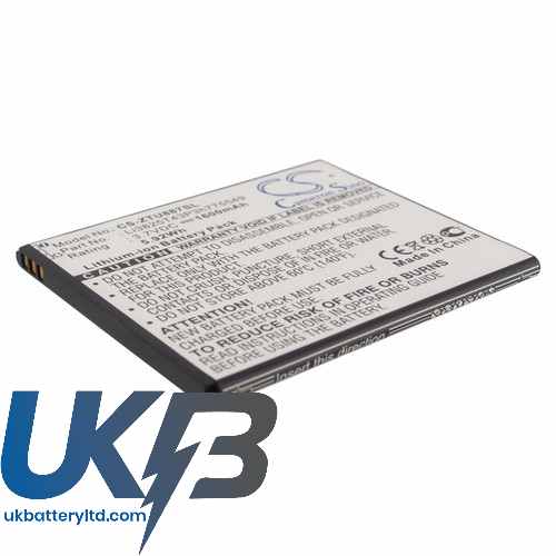 ZTE Li3702T42P3h736445 Compatible Replacement Battery