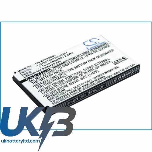 ZTE Li3706T42P3h533251 V190 V260 V270 Compatible Replacement Battery