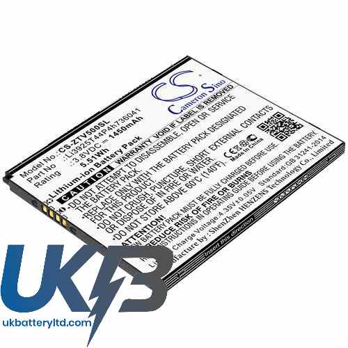 ZTE Li3925T44P4h736041 Compatible Replacement Battery