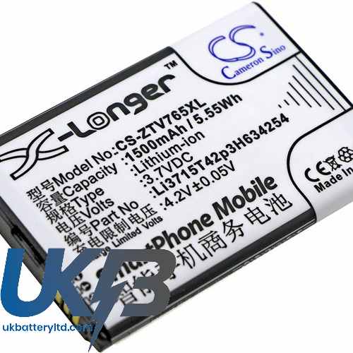 ZTE Blade G Compatible Replacement Battery