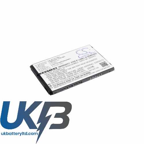 ZTE LI3713T42P3H644461 Compatible Replacement Battery