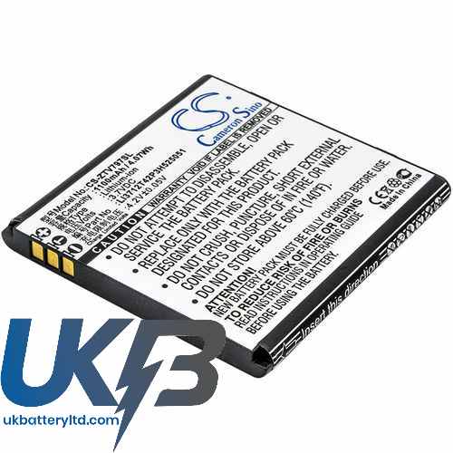 ZTE V797 Compatible Replacement Battery