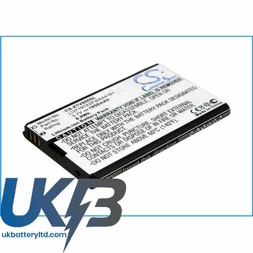 ZTE N8000 Compatible Replacement Battery