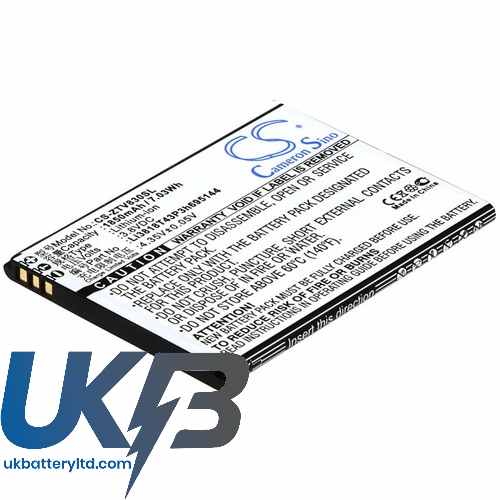 ZTE V830w Compatible Replacement Battery