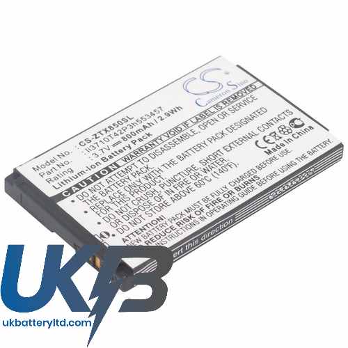 TELSTRA U85 Compatible Replacement Battery