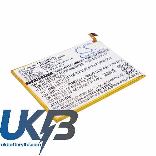 ZTE Z981 Compatible Replacement Battery