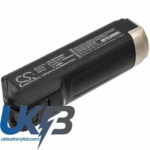 Zebra WT60A0 Compatible Replacement Battery