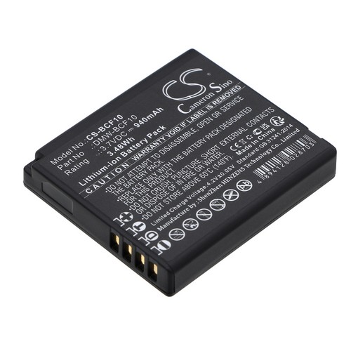 Batterie Für Panasonic Lumix Kameras – Originalgetreuer Ersatz!