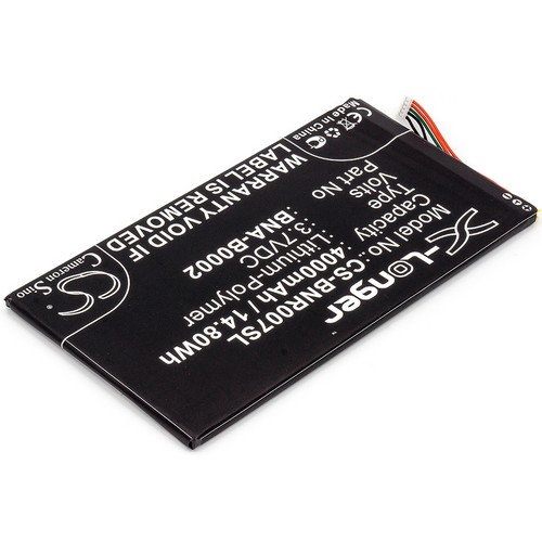 POWERY Batteria per Barnes /& Noble Nook BNRZ100