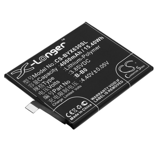 Replacement Battery Batteries For VIVO B B0 CS BYX630SL Replacement Battery Batteries For VIVO B B0 CS BYX630SL