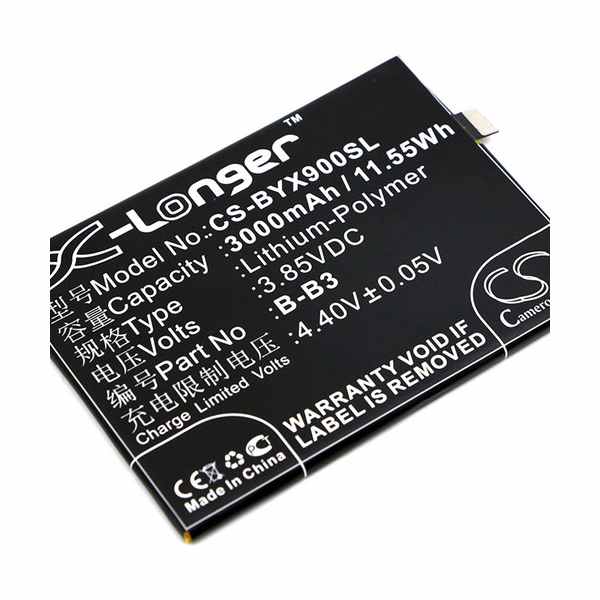 Replacement Battery Batteries For VIVO X9 CS BYX900SL Replacement Battery Batteries For VIVO X9 CS BYX900SL