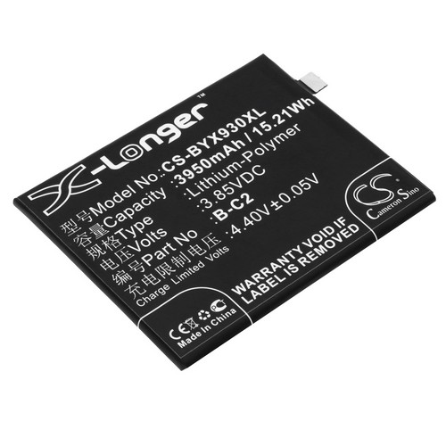 Replacement Battery Batteries For VIVO X9s Plus CS BYX930XL Replacement Battery Batteries For VIVO X9s Plus CS BYX930XL