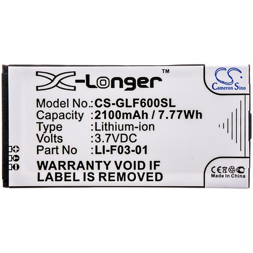 Replacement Battery For GOLF BUDDY LIF0301 eBay