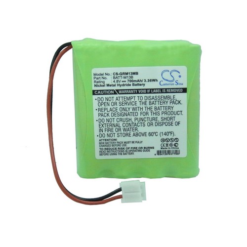 Ni-MH Batteria per GRACO M13B8720-000 700mAh 4.8V Ni-MH Batteria per GRACO M13B8720-000 700mAh 4.8V