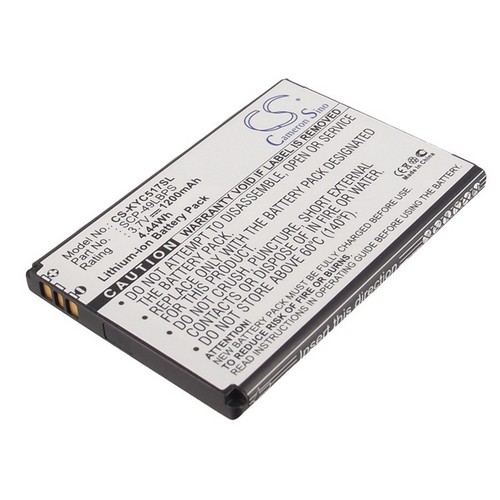 Replacement Battery Batteries For KYOCERA 5AATXBT052GEA CS KYC517SL Replacement Battery Batteries For KYOCERA 5AATXBT052GEA CS KYC517SL
