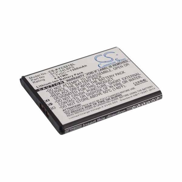 Replacement Battery Batteries For KYOCERA 5AAXBT063GEA CS KYC521SL Replacement Battery Batteries For KYOCERA 5AAXBT063GEA CS KYC521SL