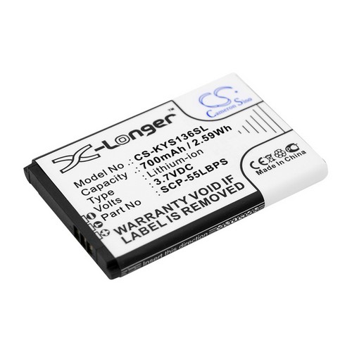 Replacement Battery Batteries For KYOCERA 5AAXBT067GEA CS KYS136SL Replacement Battery Batteries For KYOCERA 5AAXBT067GEA CS KYS136SL