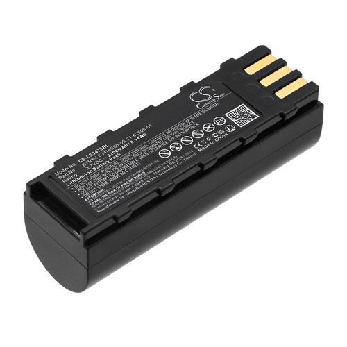 Replacement Battery For Symbol 21-62606-01 BTRY-LS34IAB00-00 DS3478 DS3578 DSS3478 Replacement Battery For Symbol 21-62606-01 BTRY-LS34IAB00-00 DS3478 DS3578 DSS3478