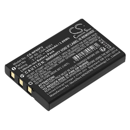 Replacement Battery Batteries For MAGINON DC 5300 CS NP60FU Replacement Battery Batteries For MAGINON DC 5300 CS NP60FU