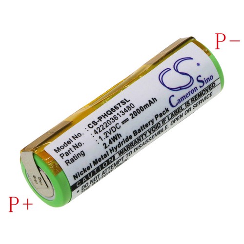 remington pg6130 battery