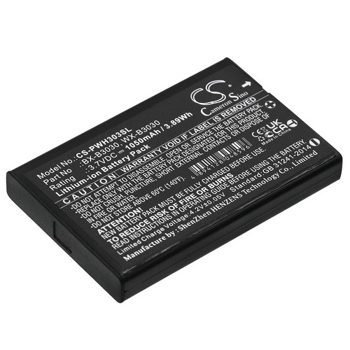 Replacement Battery Batteries For PANASONIC BX B3030 CS PWH303SL Replacement Battery Batteries For PANASONIC BX B3030 CS PWH303SL