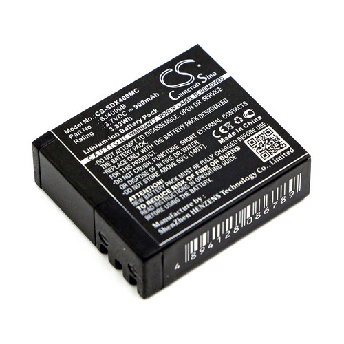 Replacement Battery Batteries For SJCAM SportsCam W7 CS SDX400MC Replacement Battery Batteries For SJCAM SportsCam W7 CS SDX400MC