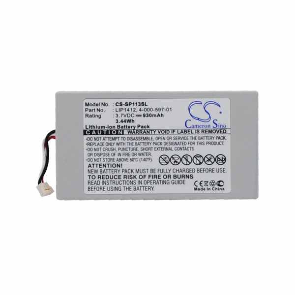 Replacement Battery Batteries For SONY 4 000 597 01 CS SP113SL Replacement Battery Batteries For SONY 4 000 597 01 CS SP113SL