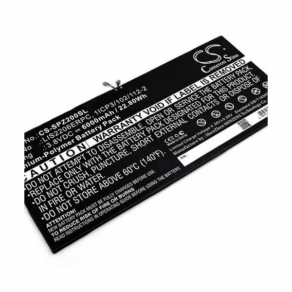 Replacement Battery For SONY Xperia Tablet Z2  eBay