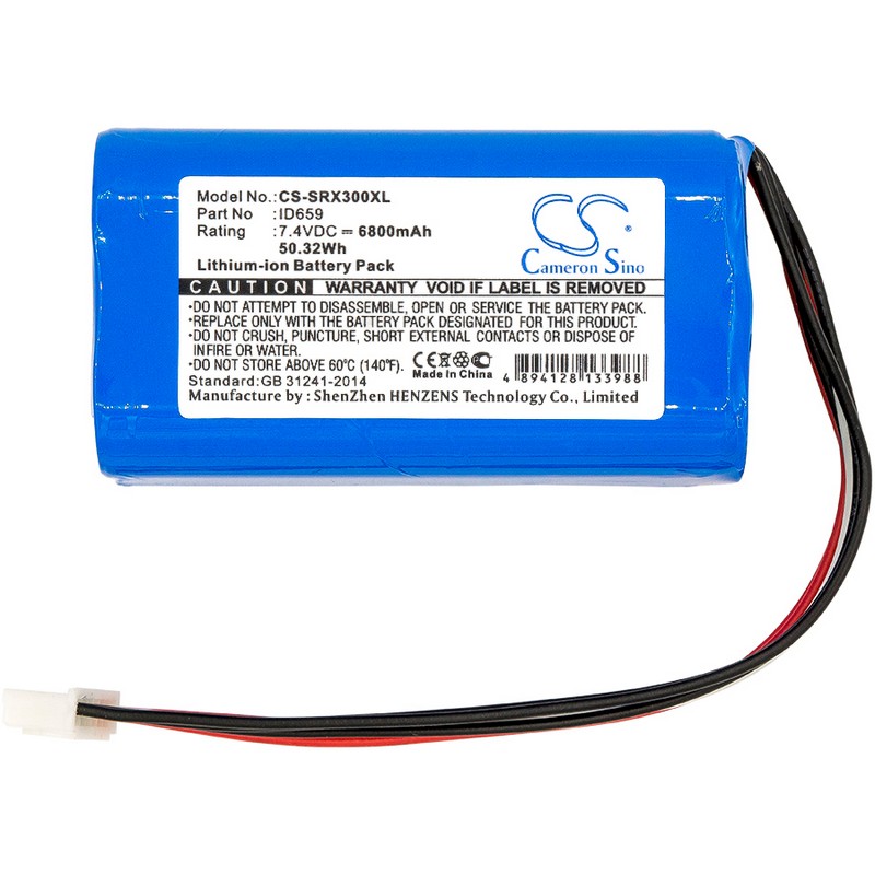 sony xb30 battery