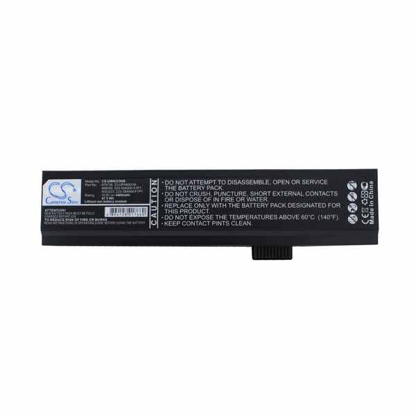 Replacement Battery Batteries For MAX COMPUTER MaxNoteBook223II0 CS UWN223NB Replacement Battery Batteries For MAX COMPUTER MaxNoteBook223II0 CS UWN223NB