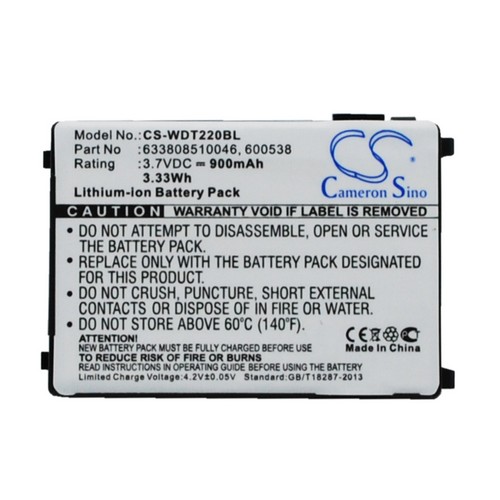Replacement Battery Batteries For WASP 633808510046 CS WDT220BL Replacement Battery Batteries For WASP 633808510046 CS WDT220BL